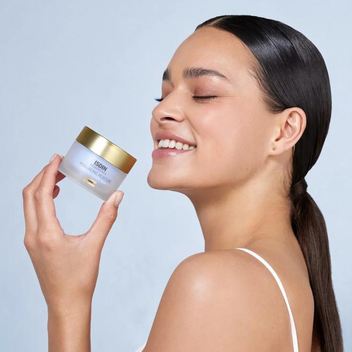 Produktbild Isdin ISDINCEUTICS hyaluronic moisture normal to dry skin 50 gr (50 ml, Tagescreme)