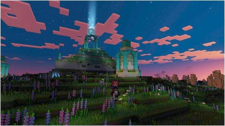 Actual product image Nintendo Minecraft Legends DELUXE SWITCH (Switch, Multilingual)