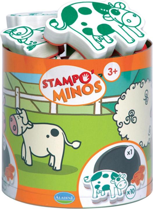 Actual product image Aladine Stampo Minos Farm