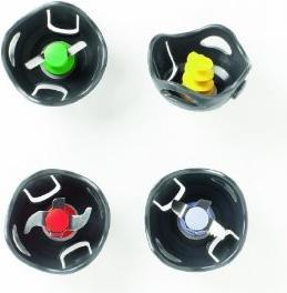 Actual product image Moulinex Click&Mix stainless steel