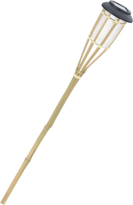 Koopman Solar lamp bamboo stick