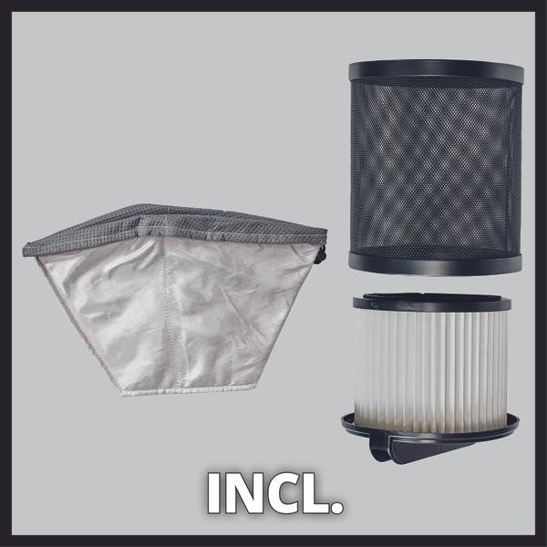 Produktbild Einhell TC-AV 1620 DW (Aschesauger)