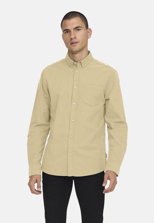 Actual product image Only & Sons Onsalvaro Slim Ls Oxford Shirt Noos (XL)