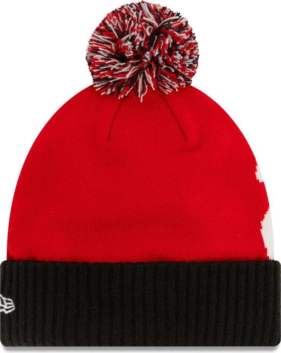 Actual product image New Era Wintermütze Cuff Beanie - JACQUARD Aprilia