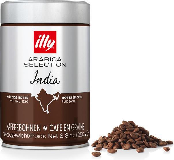 Immagine prodotto Illy Caffè in grani arabica selezione india (250 g)