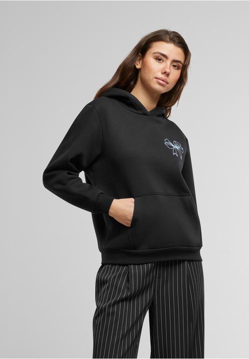 Image du produit Miss Tee Good Vibes Bow Ladies Fluffy Hoody - 179957 (XL)