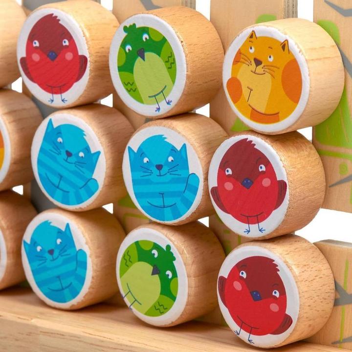 Produktbild Activity Board Selbstgemachtes interaktives Hau-Drauf-Spiel, Lernen, aktiv, frühes Entwicklungsspielzeug
