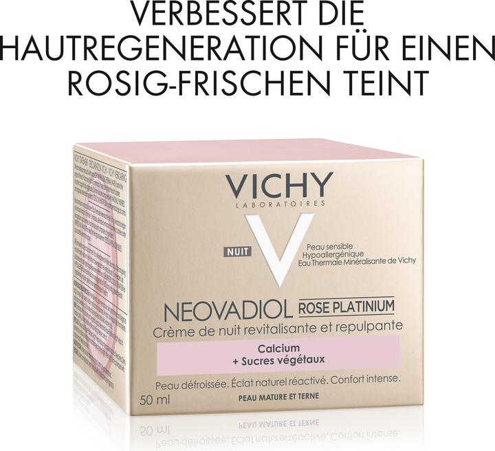 Produktbild Vichy Neovadiol Rose Platinium (50 ml, Nachtcreme)