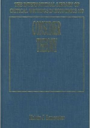 Produktbild Consumer Theory (Englisch, Kelvin J. Lancaster, 1998)