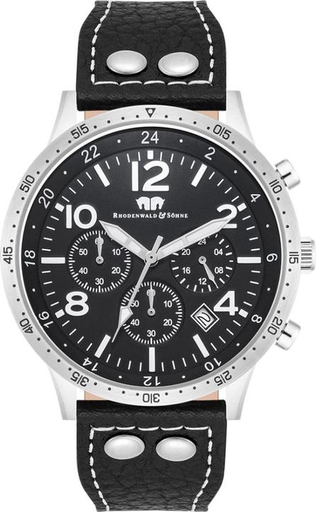 Herren Uhr Flight Captain - 34124 (Chronograph, 43.80 mm)