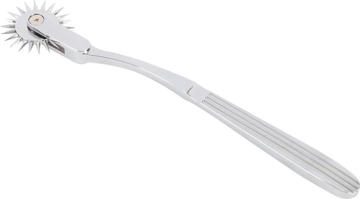 Actual product image Fetish Collection Silver Single Pinwheel