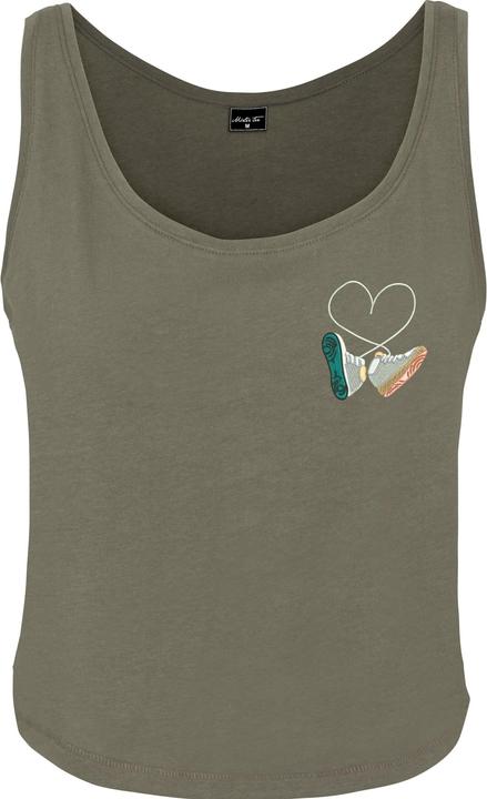 Image du produit Mister Tee Débardeur Ladies Kicks Love EMB - 22293 (S)