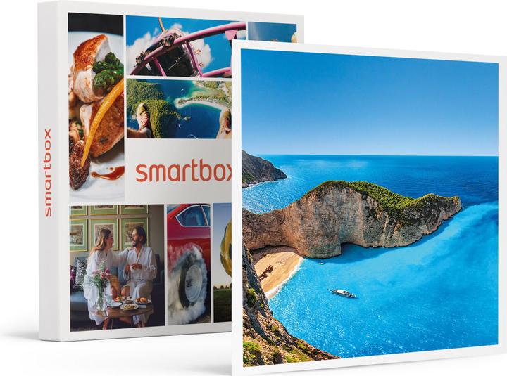 Immagine prodotto Smartbox Fantastiche vacanze sulle spiagge più belle d'Europa (2 pers.)