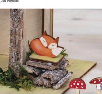 Image du produit Rayher Kit de construction en bois, animaux de la forêt, 45 pcs.