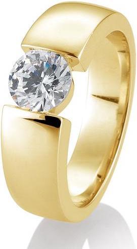Immagine prodotto Breuning Tensione dell'anello 0,80-1,50 ct. (53, Oro 750/18 K)