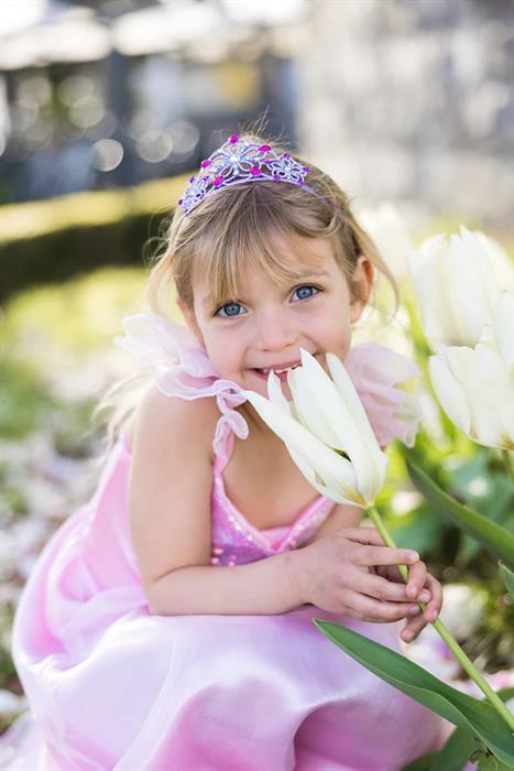 Actual product image Great Pretenders Jewelled tiara purple