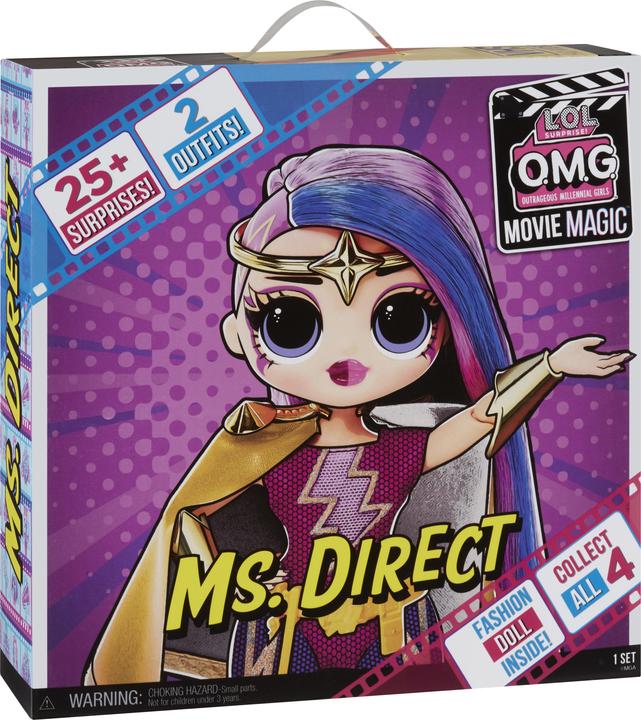 Actual product image L.O.L. Surprise! OMG Movie Magic Ms. Direct