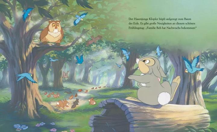 Actual product image Disney: Bambi – Das grosse Buch mit den besten Geschichten (German, Walt Disney, 2023)