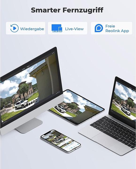 Actual product image Reolink TrackMix WiFi incl. Micro SD (3840 x 2160 pixels)
