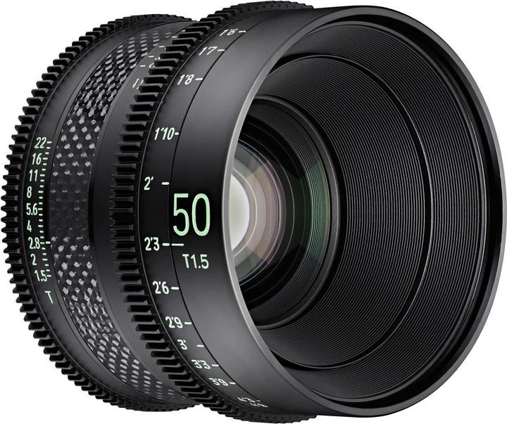 Immagine prodotto Samyang CF Cinema 50mm T1.5 PL pieno formato (Arriva PL, Full-frame)
