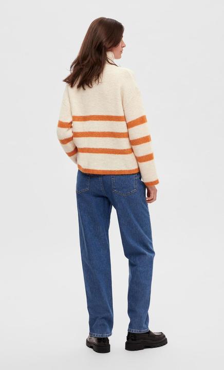 Produktbild Selected Femme Gestreifter Pullover (XXL)