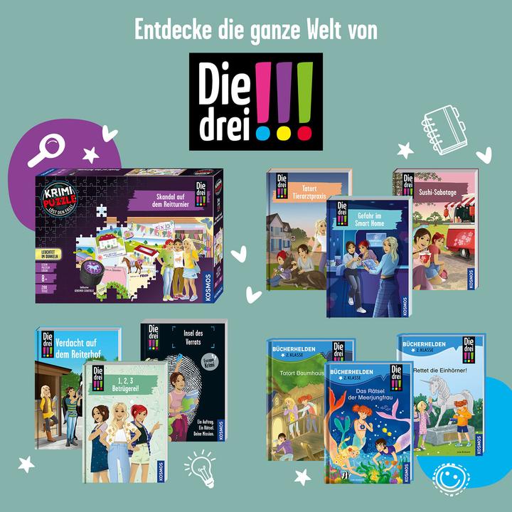 Produktbild Kosmos Die drei!!!