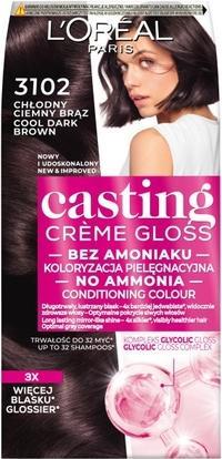 Immagine prodotto L'Oréal Paris L'Oréal Casting Creme Gloss tintura per capelli 3102 Castano Scuro Freddo (3102 Marrone scuro cool)