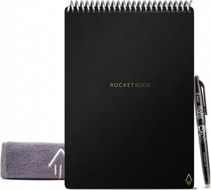 Image du produit Rocketbook Retournez (A5, À rayures, Couverture souple)