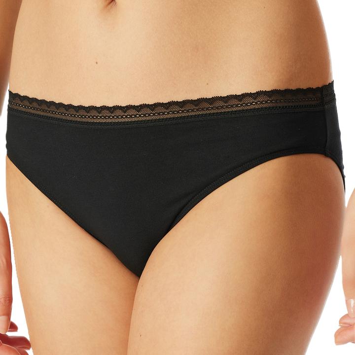 Actual product image Schiesser 6er Pack 95/5 Modern Cotton Rio Slip (48, 4XL, pack of 6)