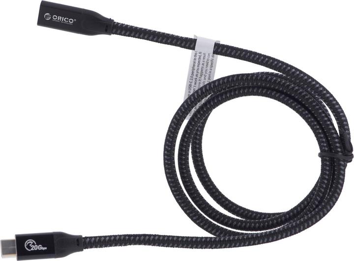 Produktbild Orico Kabel USB USB-A - USB-C 1 m Schwarz (ACF31-10-BK-BP) (2 m)
