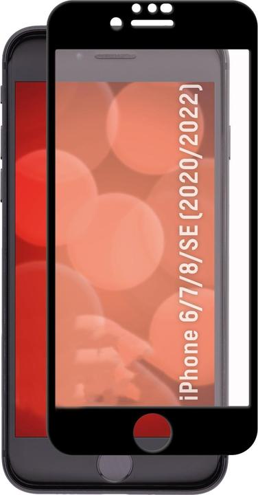 Actual product image Displex Real Glass, Full Cover Panzerglas (1 Piece, Apple iPhone 6, Apple iPhone 7, Apple iPhone 8, Apple iPhone SE (2nd Gen), Apple iPhone SE (3rd Gen))