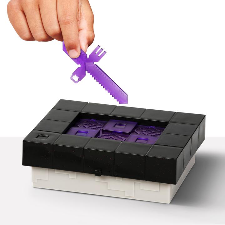 Actual product image Moose Treasure X Set Minecraft + Gift Hasbro Troll