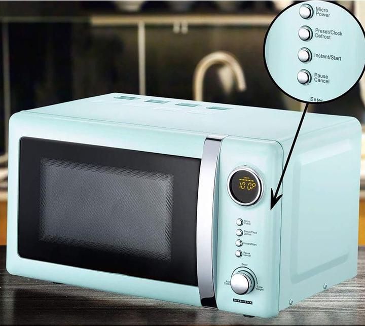 Image du produit Melissa Micro-ondes rétro (20 l)