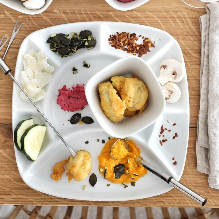 Immagine prodotto Mäser Set da fonduta (Fondue di formaggio, Fondue Chinoise)