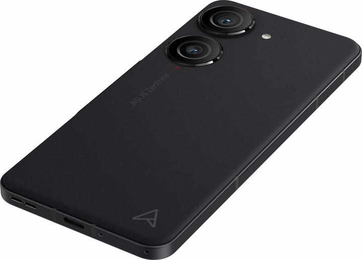 Actual product image ASUS Zenfone 10 (256 GB, Midnight Black, 5.90", Dual SIM, 50 Mpx, 5G)
