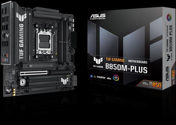 Immagine prodotto ASUS TUF GAMING B850M-PLUS (AM5, AMD B850, mATX)
