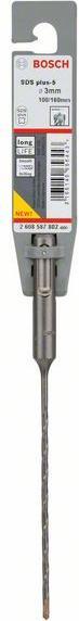 Actual product image Bosch Professional Zubehör Tungsten carbide hammer drill 3 mm A (3 mm)