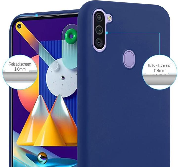 Productafbeelding Cadorabo TPU Candy Cover (Samsung Galaxy M11)
