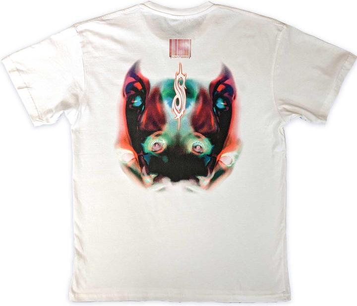 Slipknot Adderall Faceback TShirt