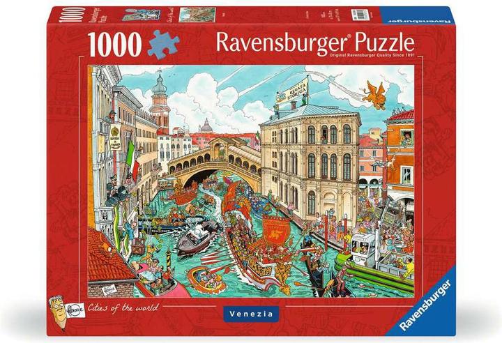 Produktbild Ravensburger Puzzle Fleroux Venedig 1000 St. (1000 Teile)