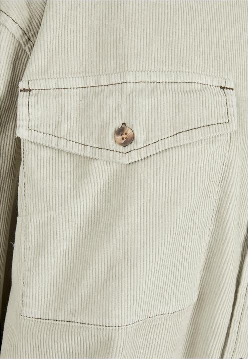 Actual product image Urban Classics Ladies Long Corduroy Overshirt (S)