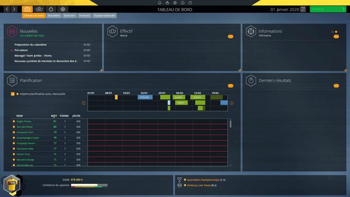 Produktbild Bigben Pro Cycling Manager 2020 (PC)