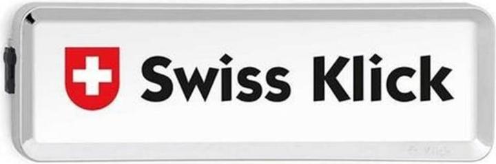 Swissklick Nummerrahmen (Front, Langformat)