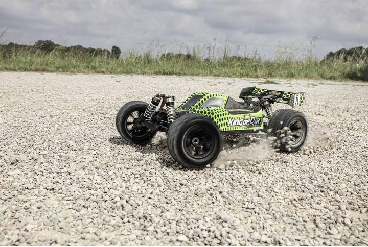 Produktbild Carson 1:8 King of Dirt 2.0 100% RTR grün (RTR Ready-to-Run)