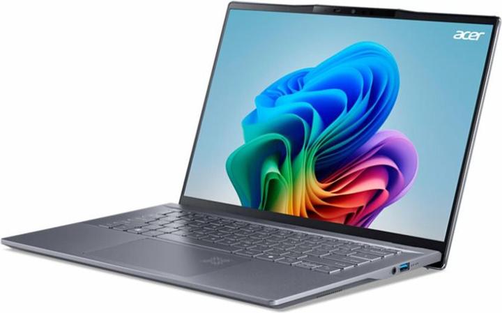 Immagine prodotto Acer Swift AI 14 (14.50", Snapdragon X Plus X1P-64-100, 16 GB, 1000 GB, DE)