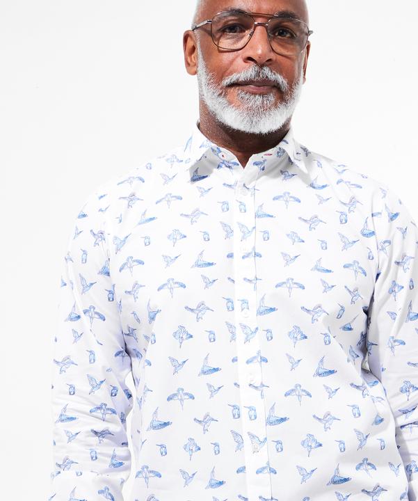 Image du produit Joe Browns Sketchy Bird Print Shirt (XL)