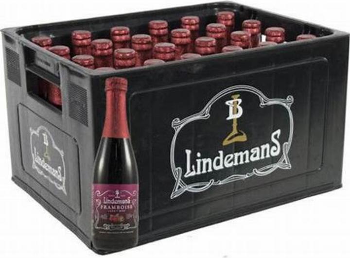 Produktbild Lindemans Framboise (24 x 25 cl)
