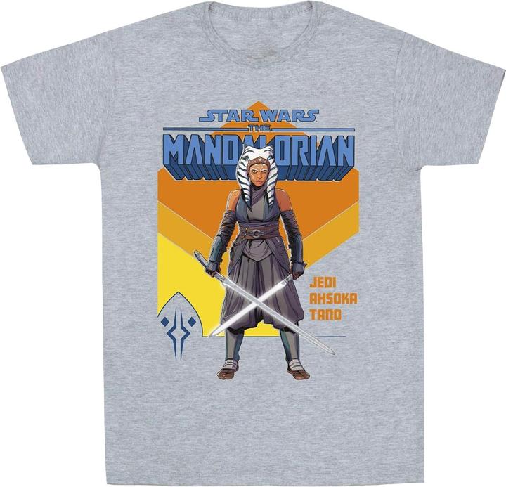 Star Wars The Mandalorian Jedi Ahsoka Tano TShirt Mädchen