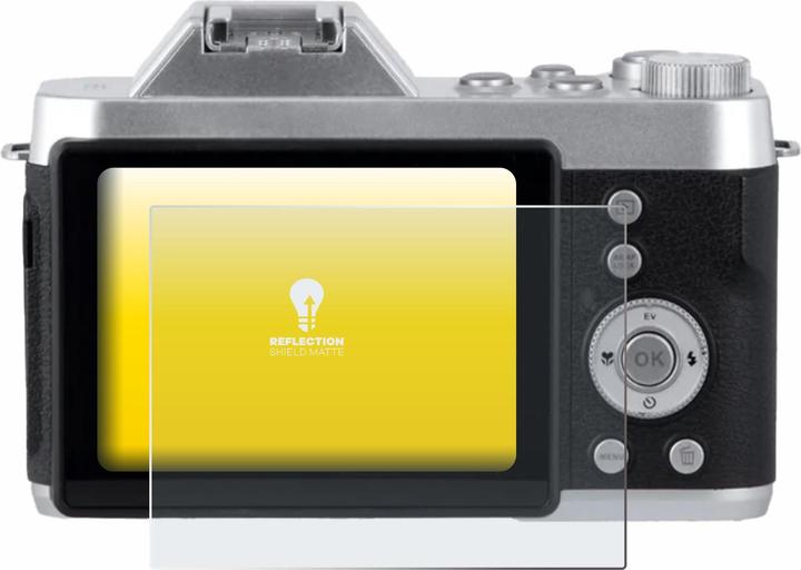 Actual product image upscreen Reflection Shield Protector Matte (Screen protector)