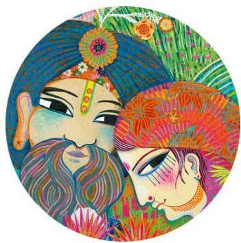 Image du produit Djeco Puzzle Gallery Magic India, 1000 pièces (1000 pièces)